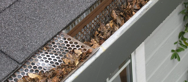 Gutters and Downspouts Example