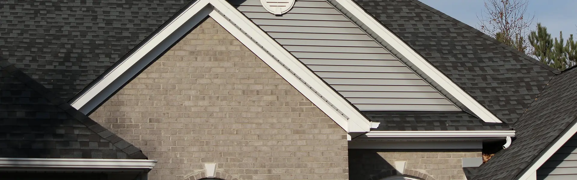 Gutters and Downspouts Banner