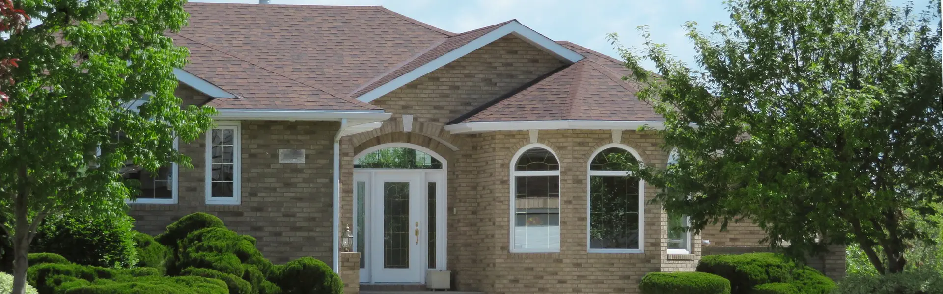 Shingle Roof Banner